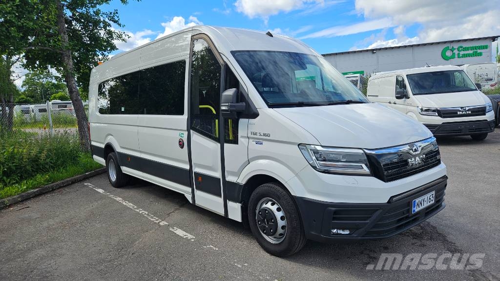 MAN TGE 5.160 Altas Coach Bus16+1 RWD Väikebussid