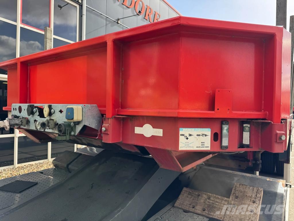 Nooteboom OVB-102-06 Žemo iškrovimo puspriekabės