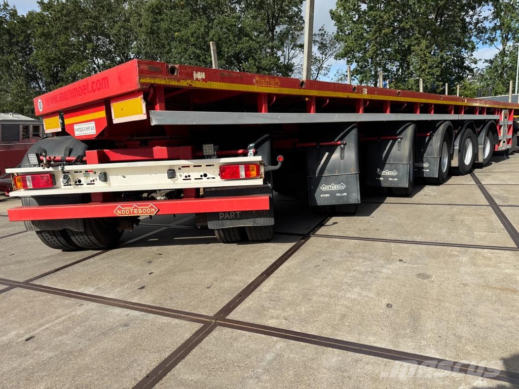 Nooteboom OVB-102-06 Žemo iškrovimo puspriekabės