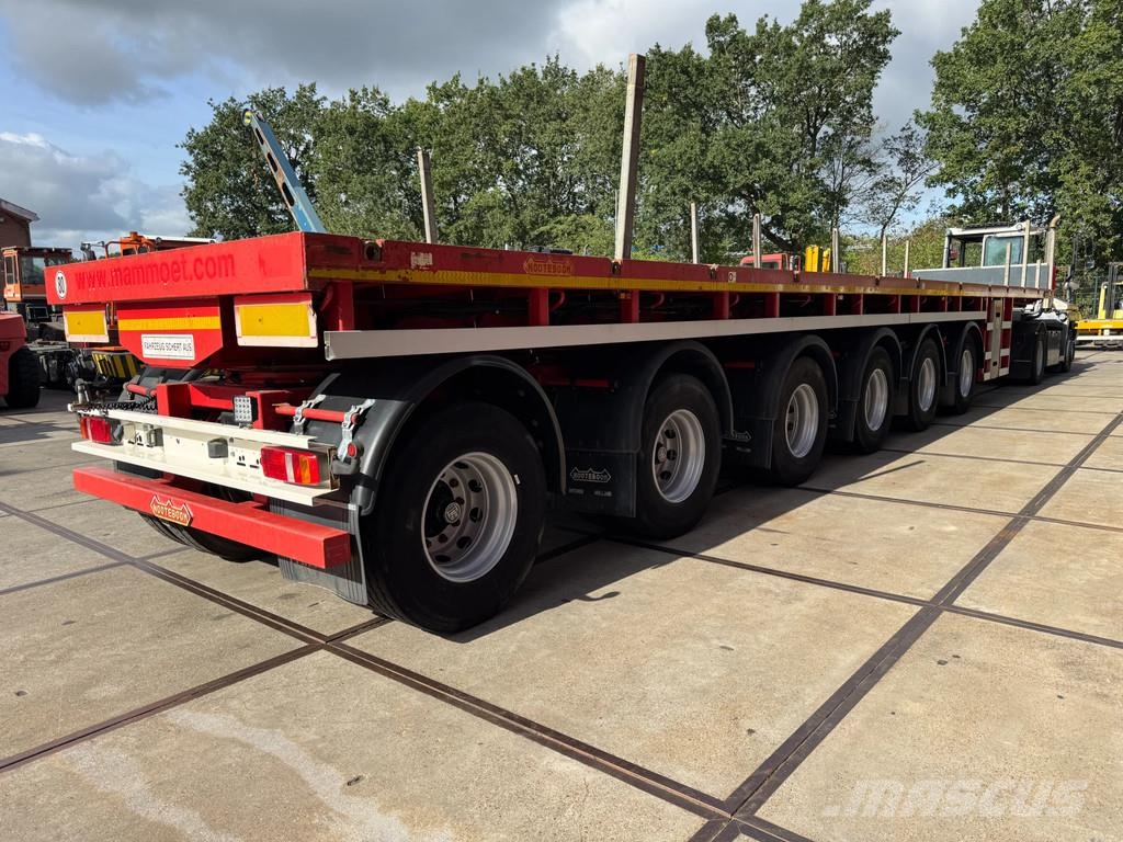 Nooteboom OVB-102-06 Žemo iškrovimo puspriekabės
