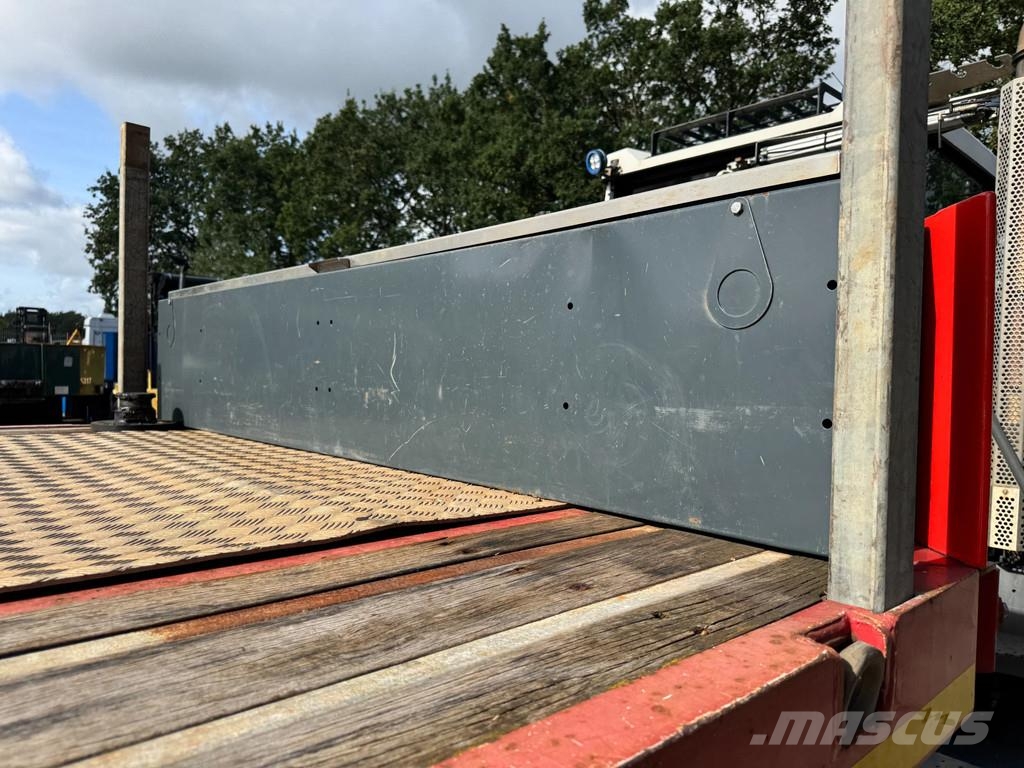 Nooteboom OVB-102-06 Žemo iškrovimo puspriekabės