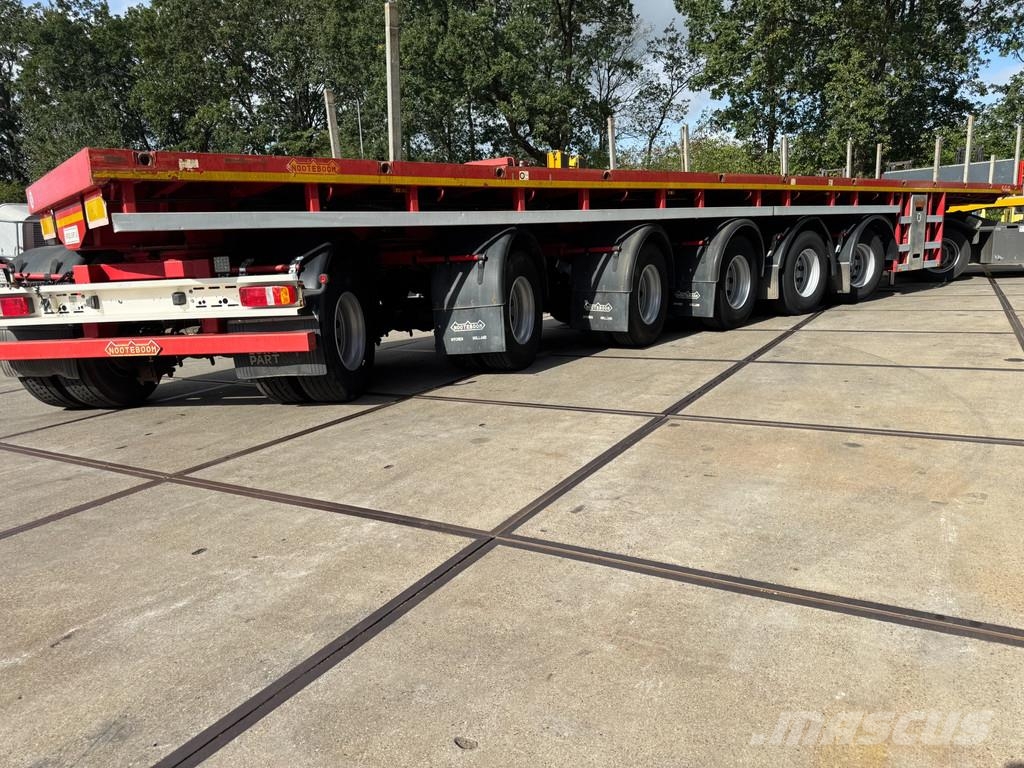 Nooteboom OVB-102-06 Žemo iškrovimo puspriekabės