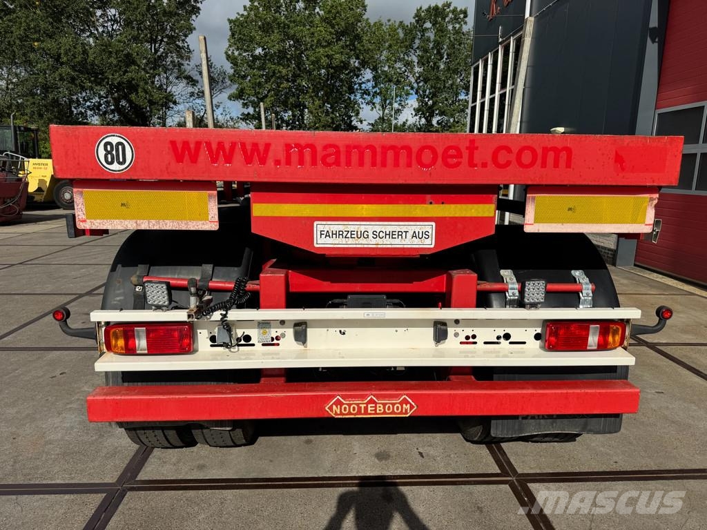 Nooteboom OVB-102-06 Žemo iškrovimo puspriekabės