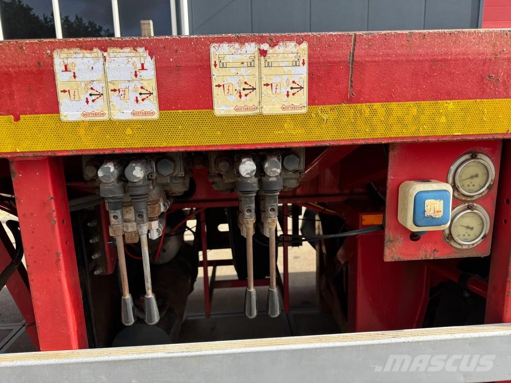 Nooteboom OVB-102-06 Žemo iškrovimo puspriekabės