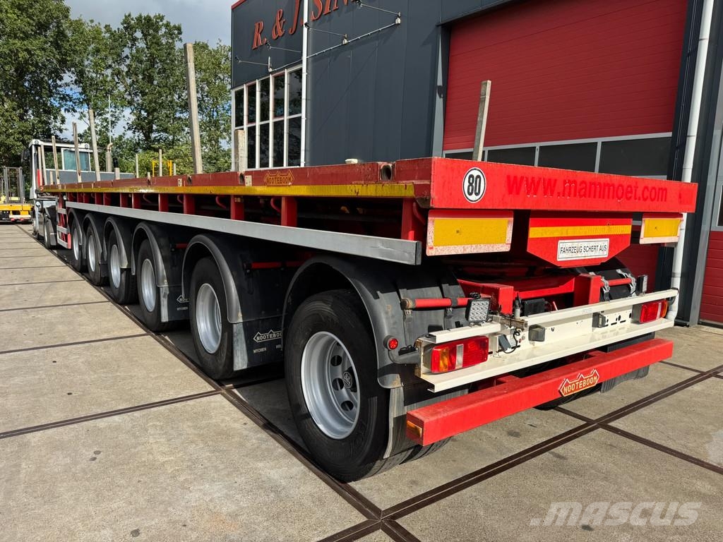 Nooteboom OVB-102-06 Žemo iškrovimo puspriekabės