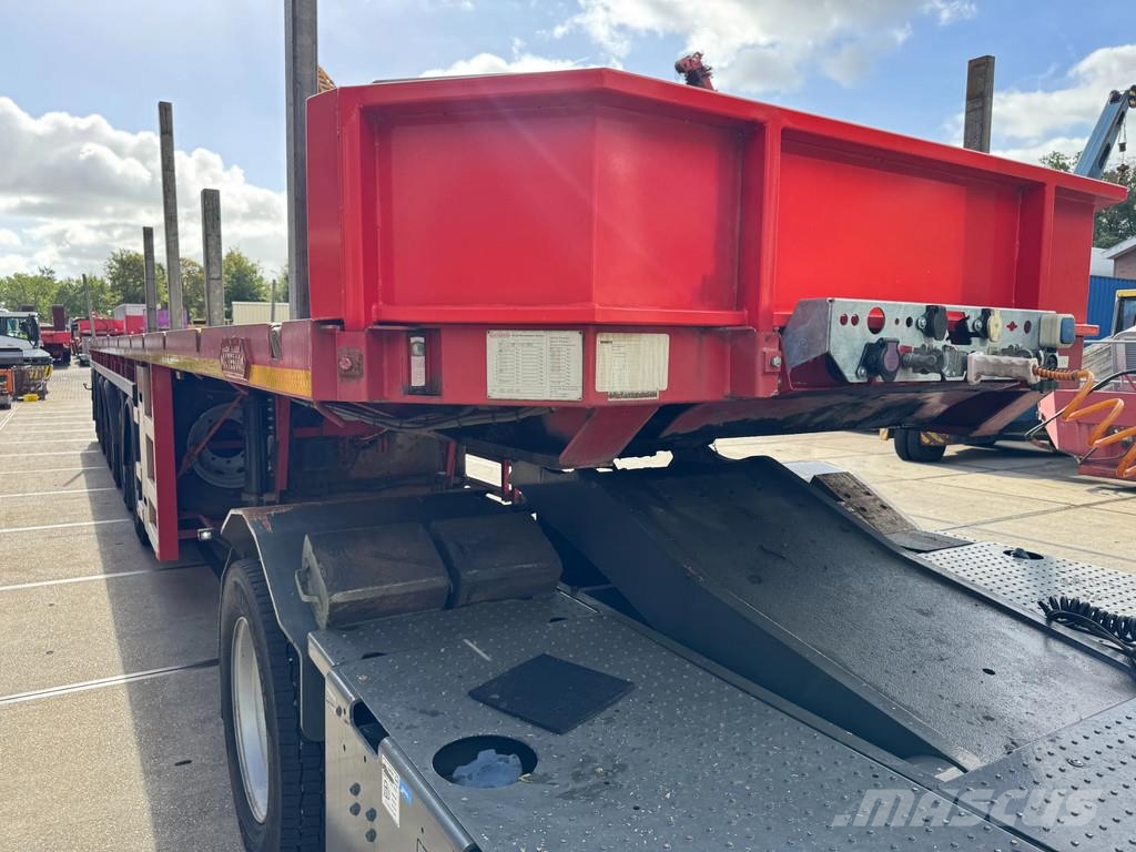 Nooteboom OVB-102-06 Žemo iškrovimo puspriekabės