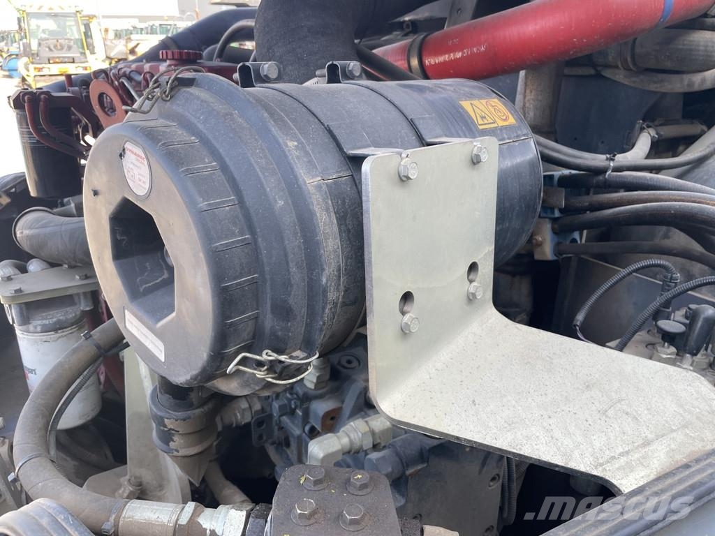 Dynapac CA3500D Trilrolwalsen