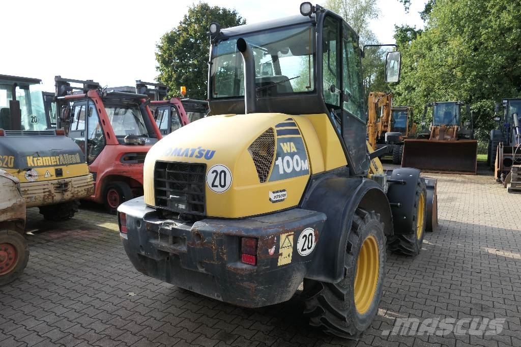Komatsu WA 100 M-5 لوادر بعجل