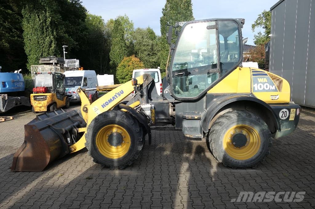 Komatsu WA 100 M-5 لوادر بعجل