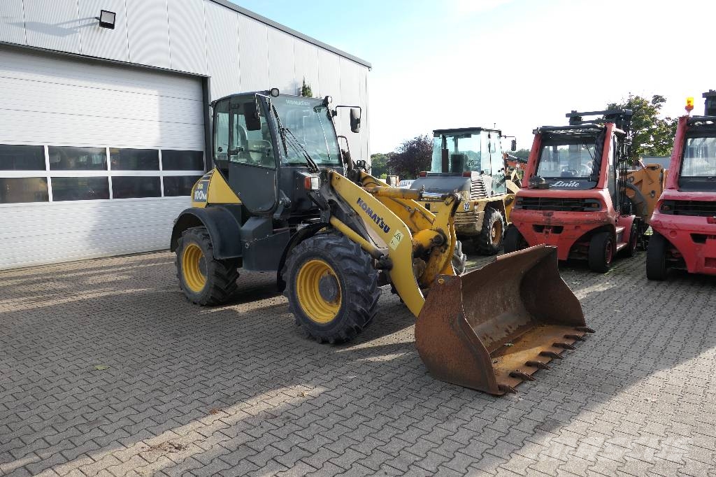 Komatsu WA 100 M-5 لوادر بعجل