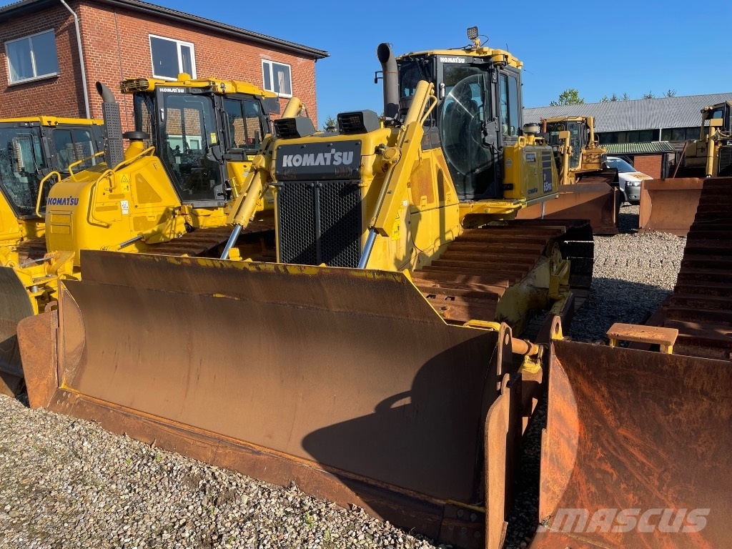 Komatsu D65PXI-18 intelligent machine control Μπουλντόζες με ερπύστριες