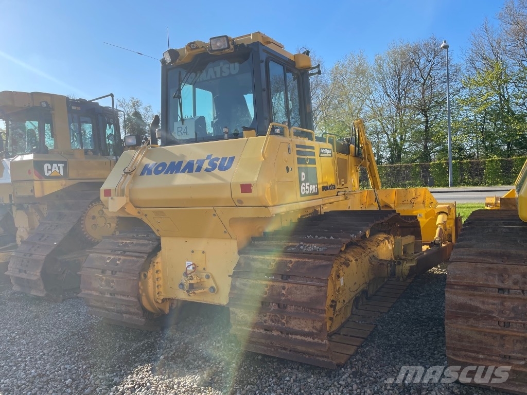Komatsu D65PXI-18 intelligent machine control Μπουλντόζες με ερπύστριες