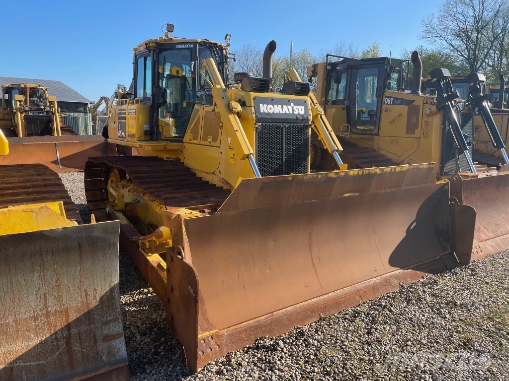 Komatsu D65PXI-18 intelligent machine control Μπουλντόζες με ερπύστριες