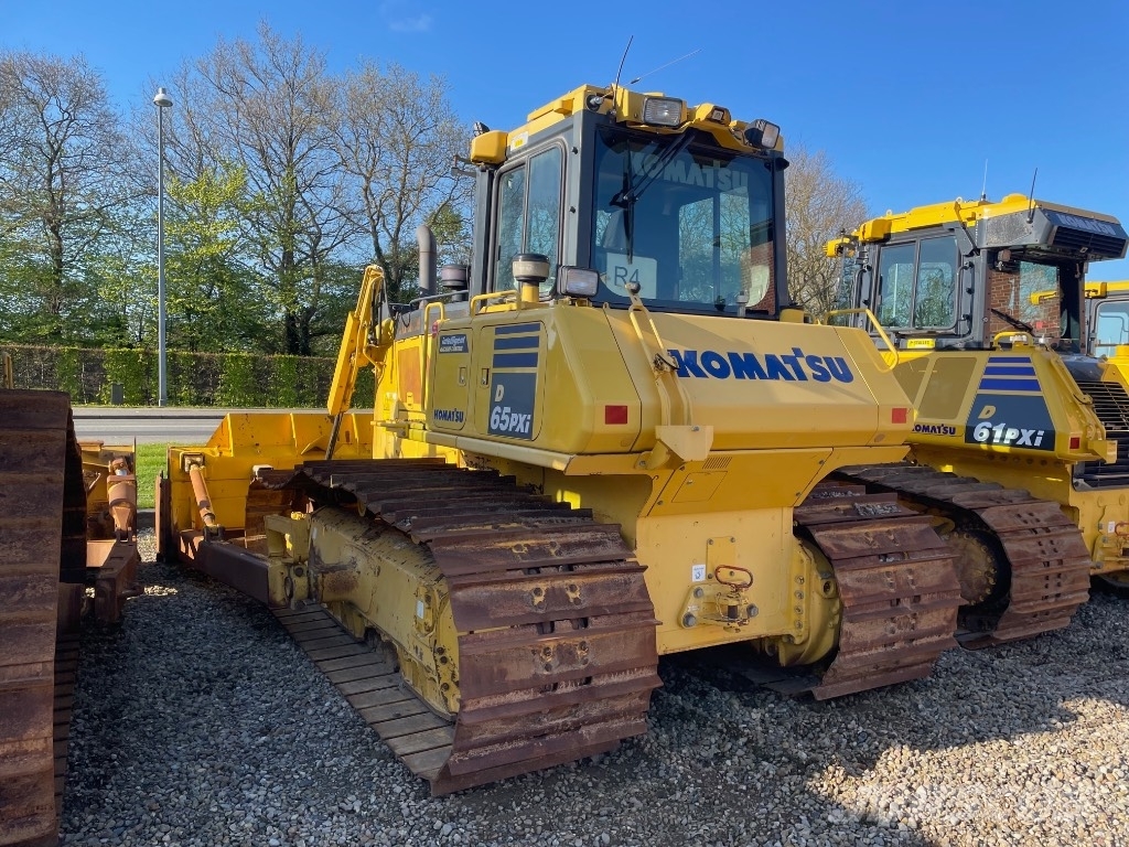 Komatsu D65PXI-18 intelligent machine control Μπουλντόζες με ερπύστριες
