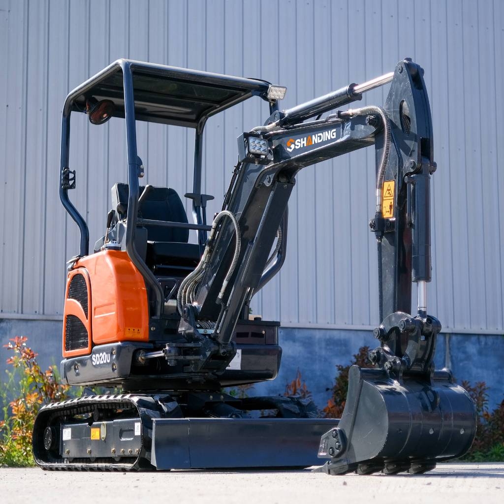 Shanding SD20U Mini excavators < 7t (Mini diggers)