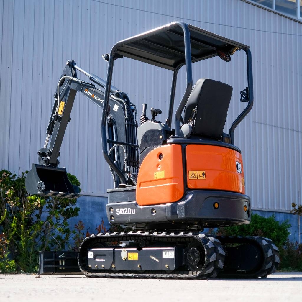 Shanding SD20U Mini excavators < 7t (Mini diggers)