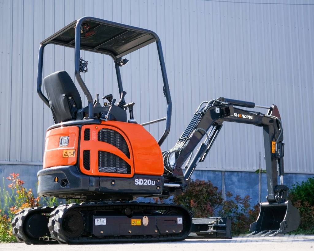 Shanding SD20U Mini excavators < 7t (Mini diggers)