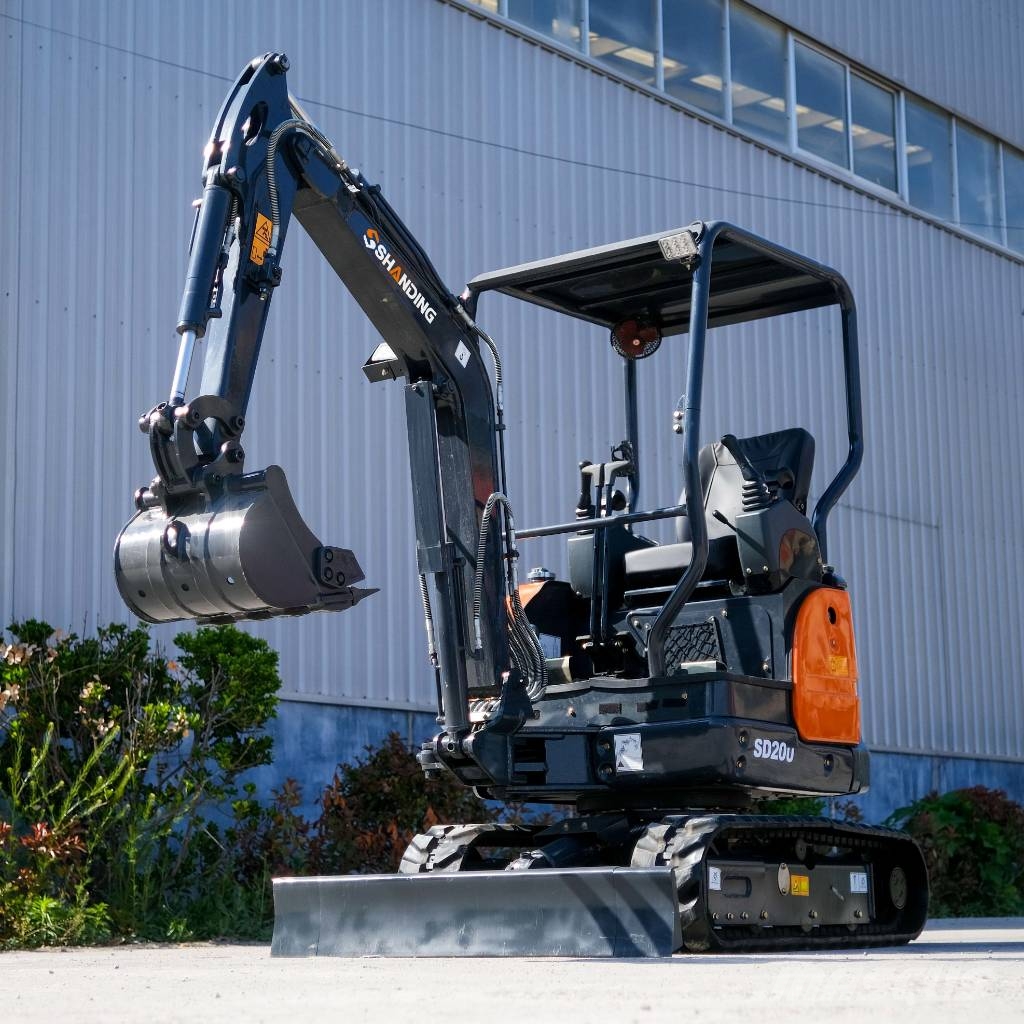 Shanding SD20U Mini excavators < 7t (Mini diggers)