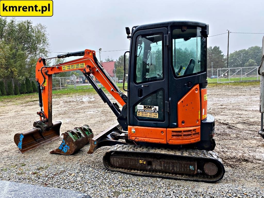 zbitaliaページ Hitachi ZX 26 U -5A MINI KOPARKA, 2017, Milicz, dolnośląskie