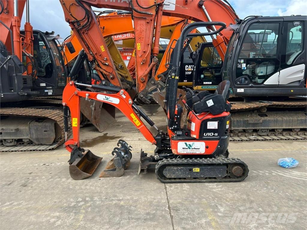 Kubota U10-5 (10215) Mini ekskavatori < 7 t