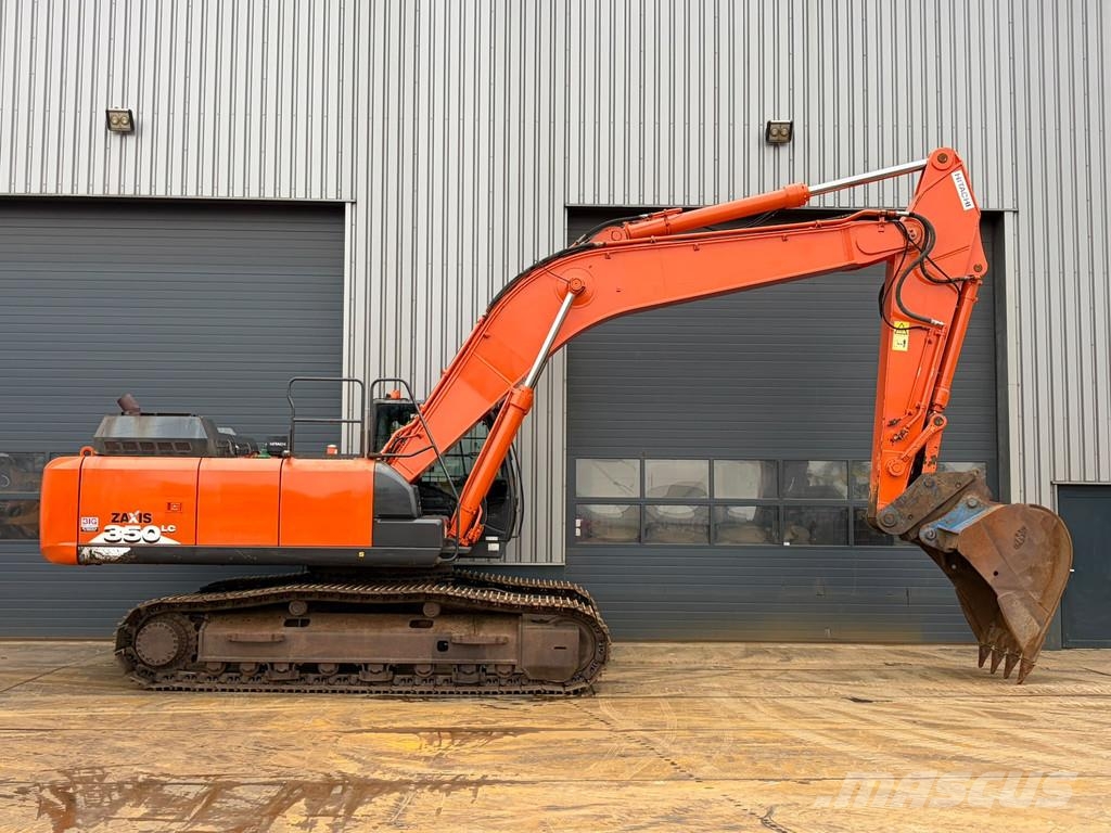 Hitachi ZX350LC-6 Specialgrävmaskiner