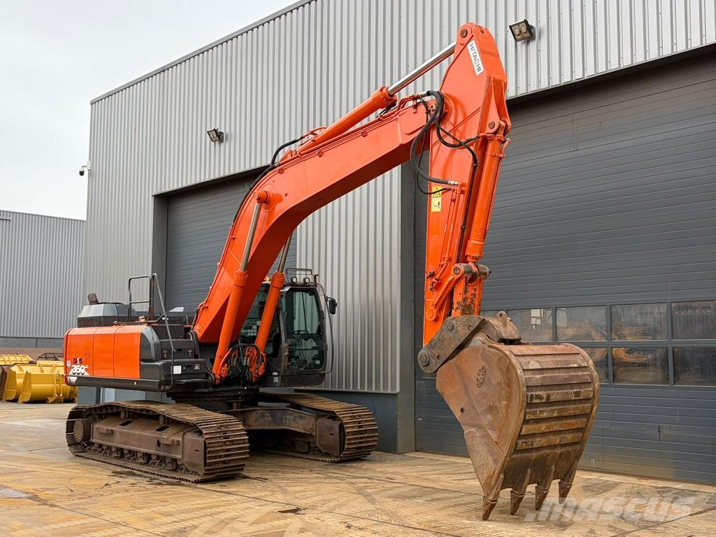 Hitachi ZX350LC-6 Specialgrävmaskiner
