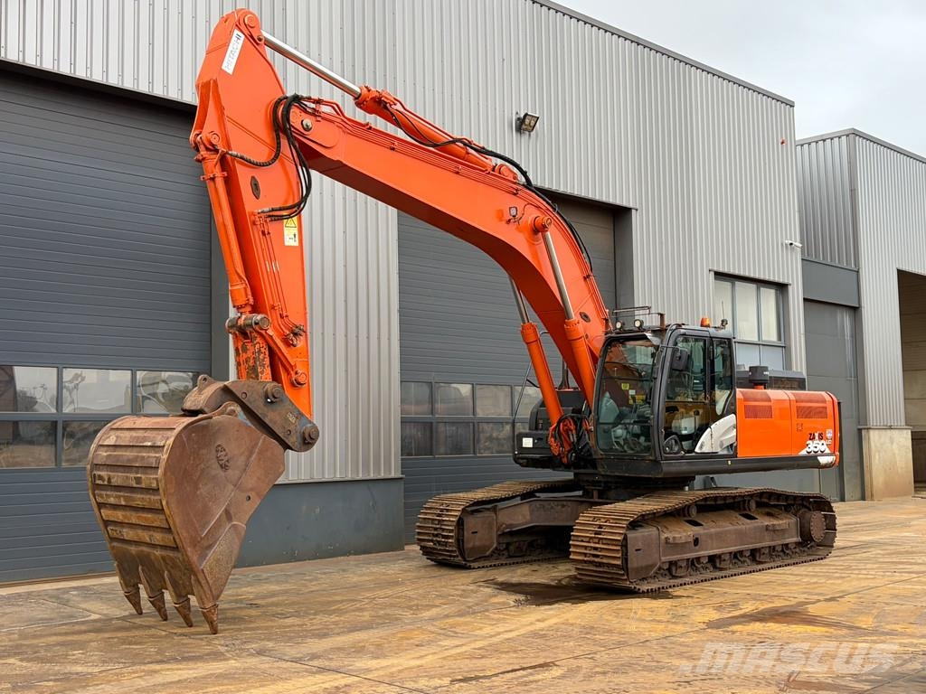 Hitachi ZX350LC-6 Specialgrävmaskiner