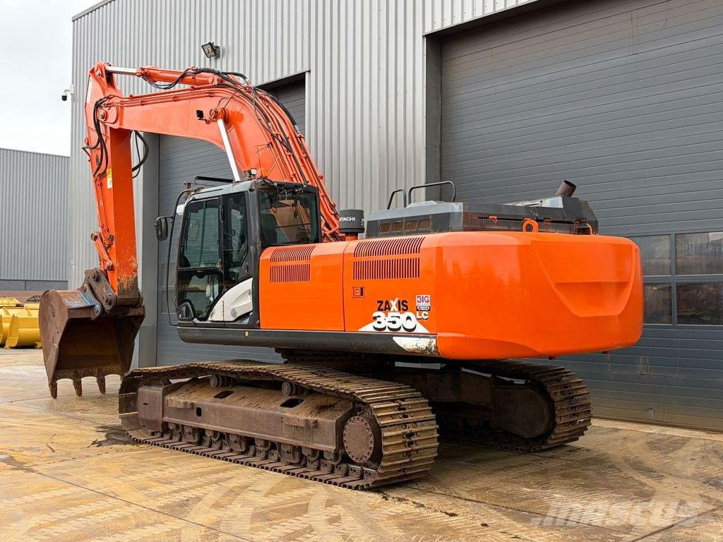 Hitachi ZX350LC-6 Specialgrävmaskiner