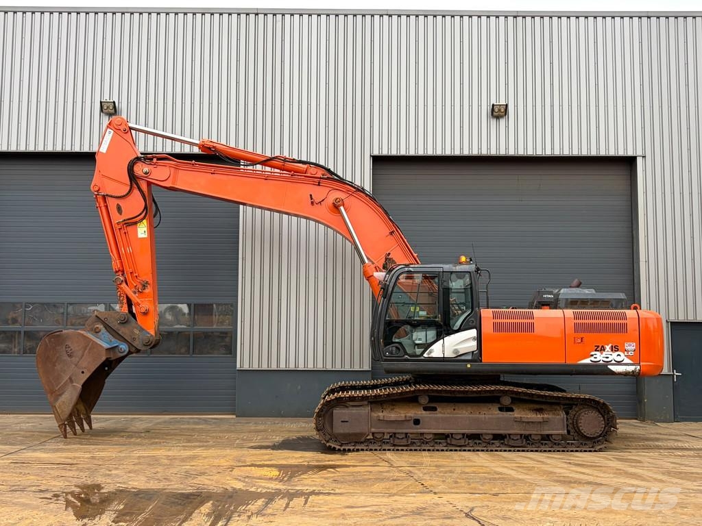 Hitachi ZX350LC-6 Specialgrävmaskiner