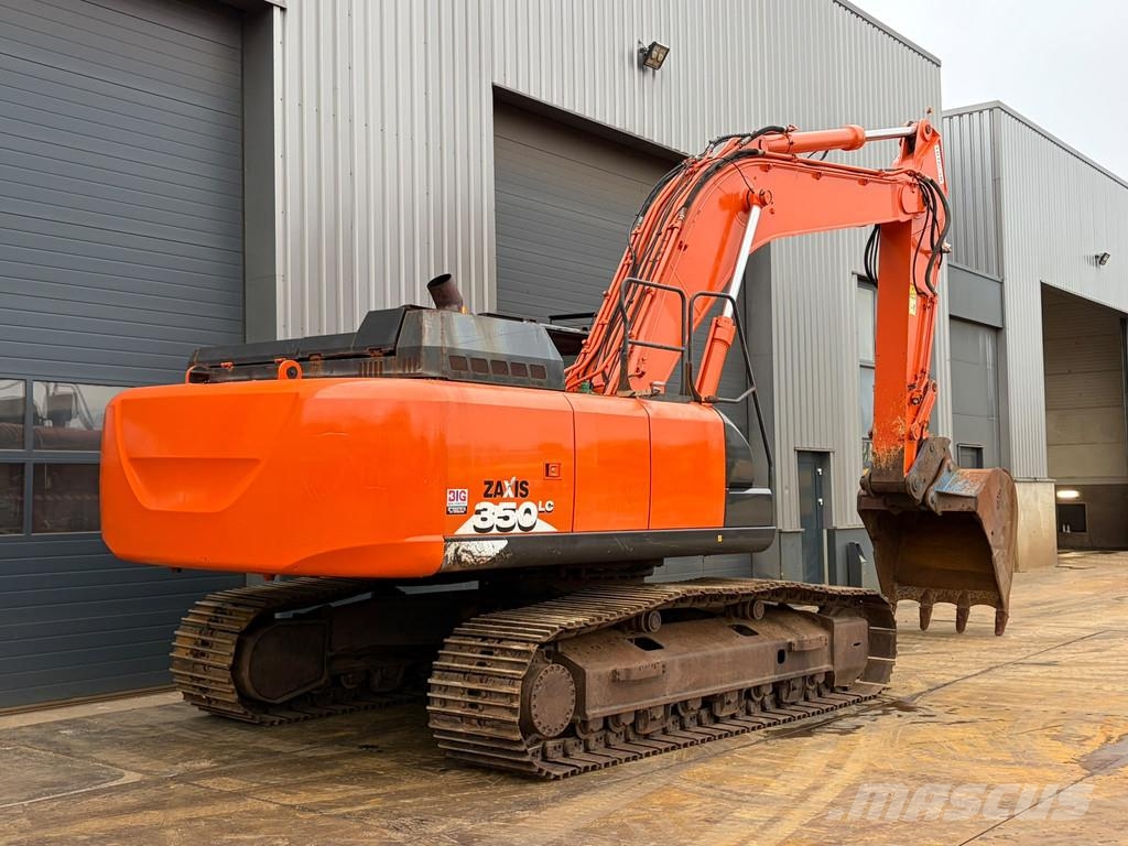 Hitachi ZX350LC-6 Specialgrävmaskiner