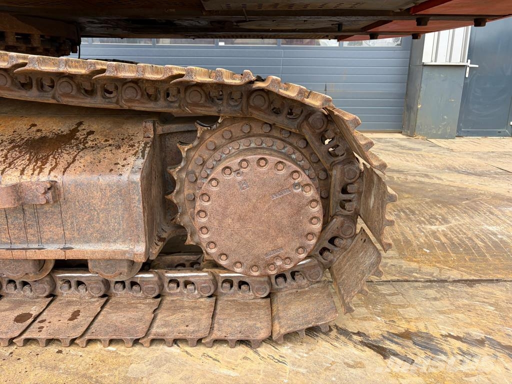 Hitachi ZX350LC-6 Specialgrävmaskiner