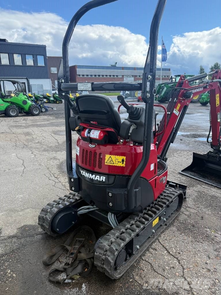 Yanmar Vio 12 Εκσκαφάκι (διαβολάκι) < 7t