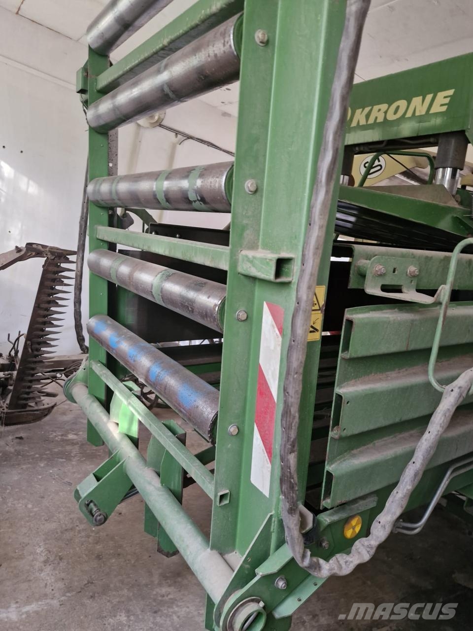 Krone Big Pack 1270 Quaderpressen