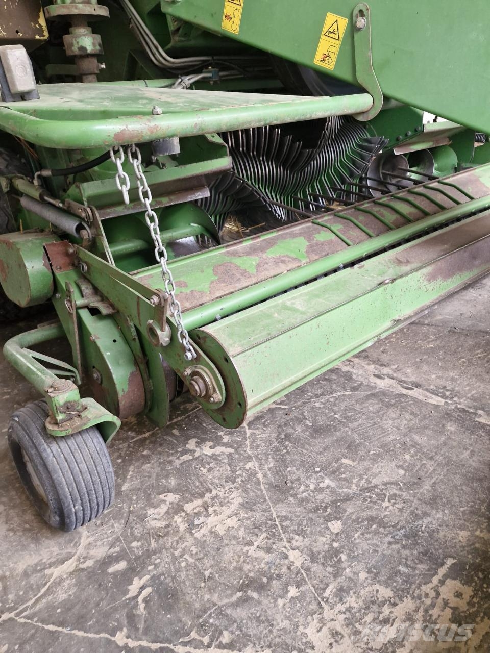 Krone Big Pack 1270 Quaderpressen