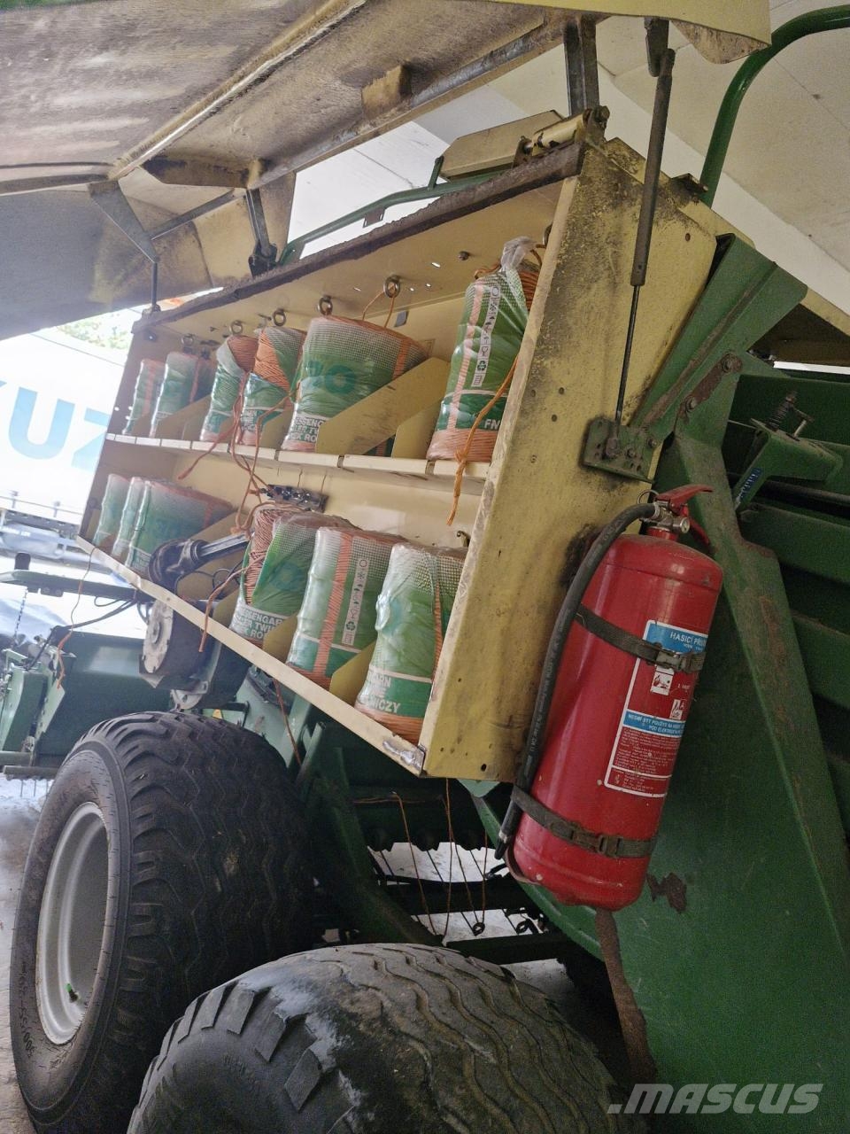 Krone Big Pack 1270 Quaderpressen