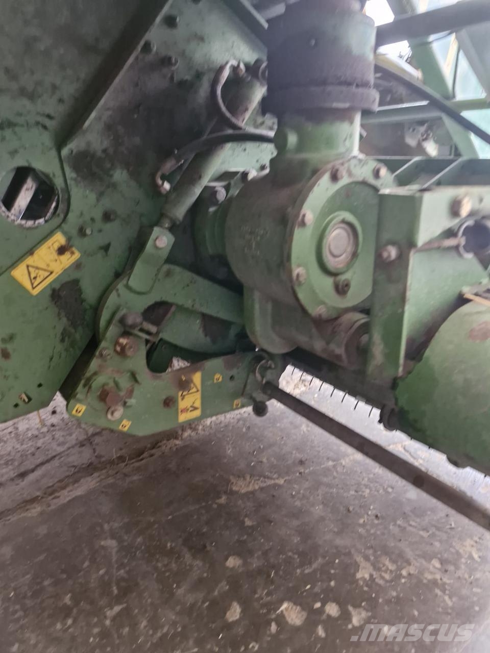 Krone Big Pack 1270 Quaderpressen