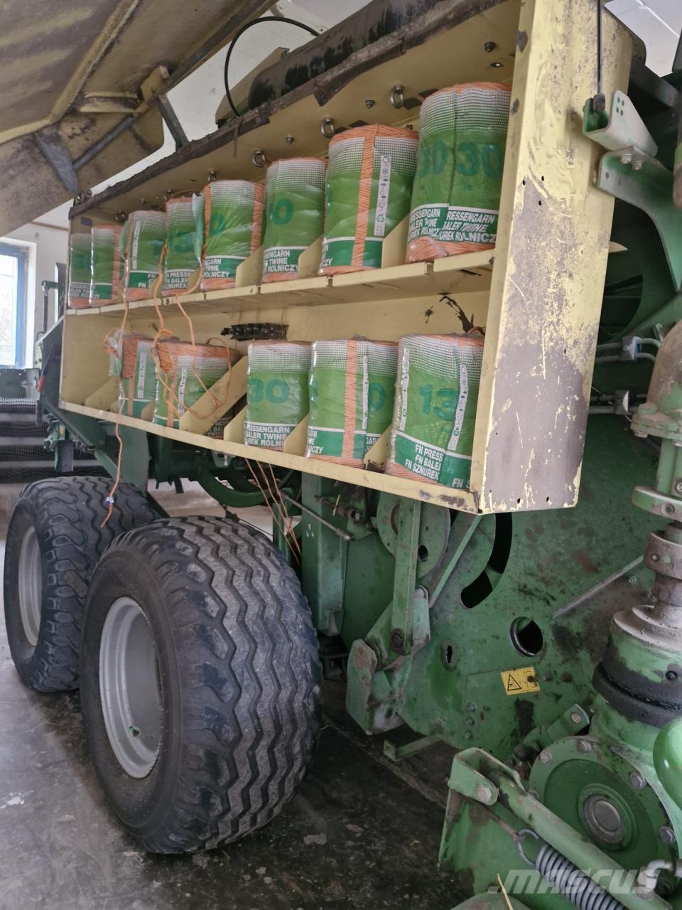 Krone Big Pack 1270 Quaderpressen