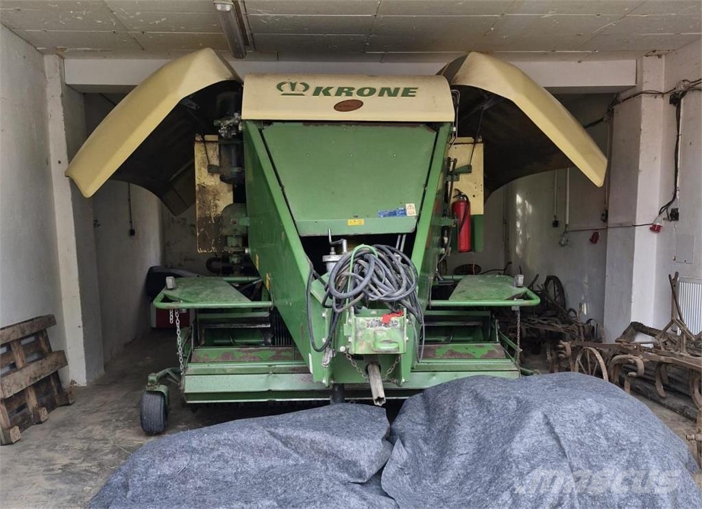 Krone Big Pack 1270 Quaderpressen