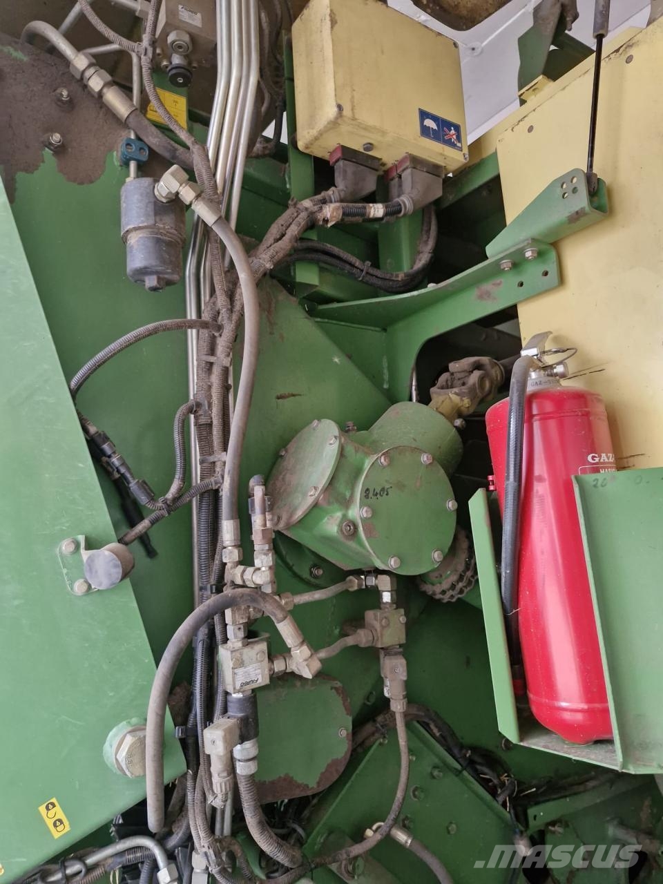 Krone Big Pack 1270 Quaderpressen