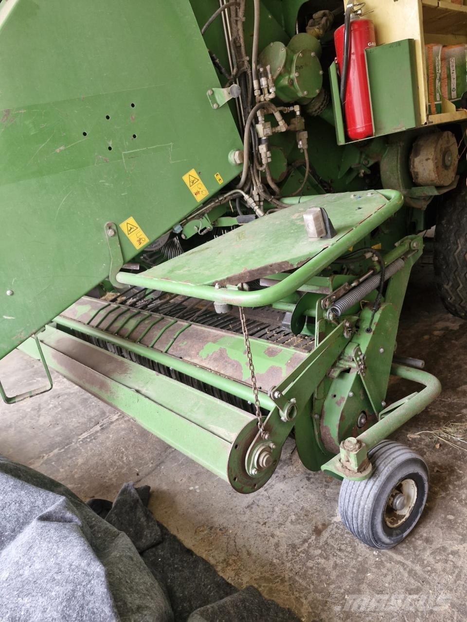 Krone Big Pack 1270 Quaderpressen