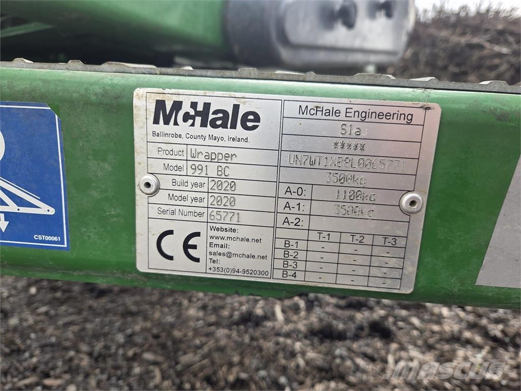 McHale 991BC Kombajni za krmo