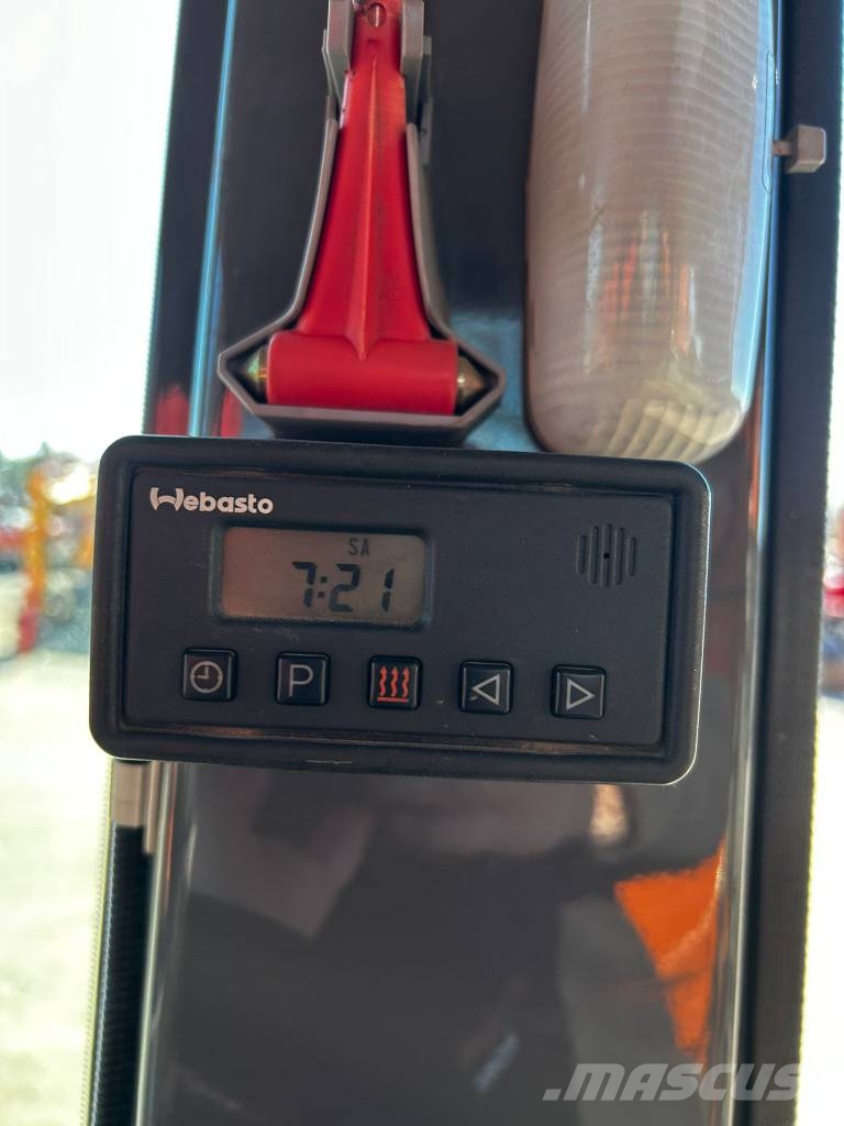 Hitachi ZX 140 W-3 / Vähän ajettu, 3Kauhaa, Huoltokirja! Εκσκαφείς με τροχούς - λάστιχα