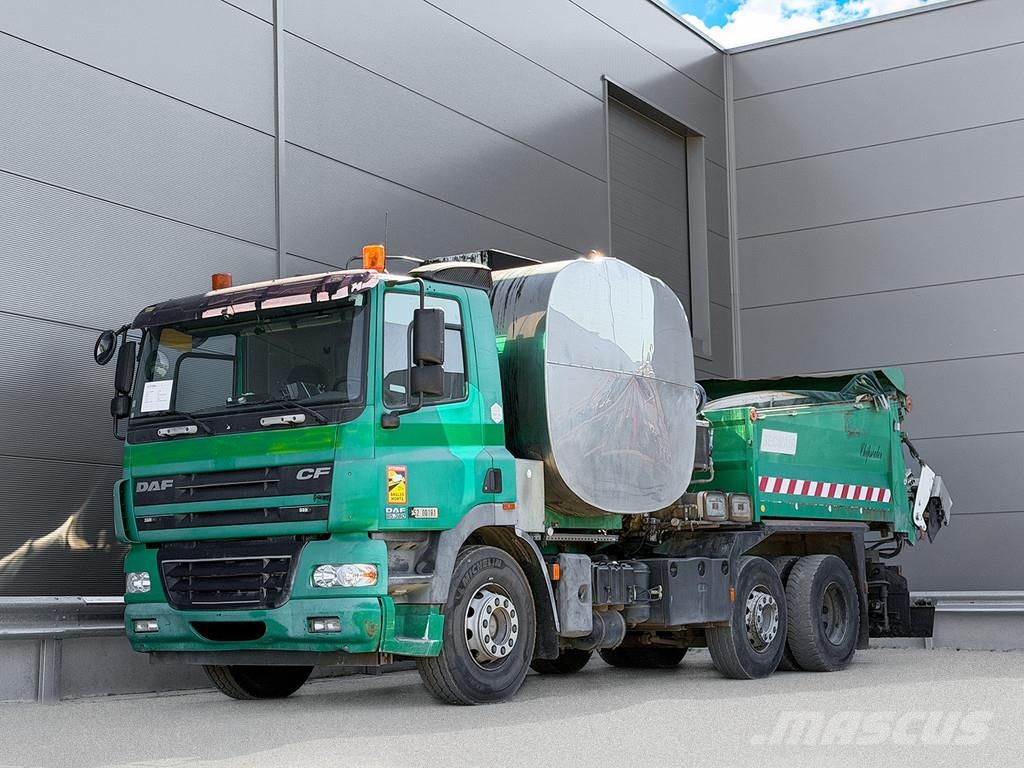 DAF 85.380 6x2 Secmair Rociadoras de asfalto