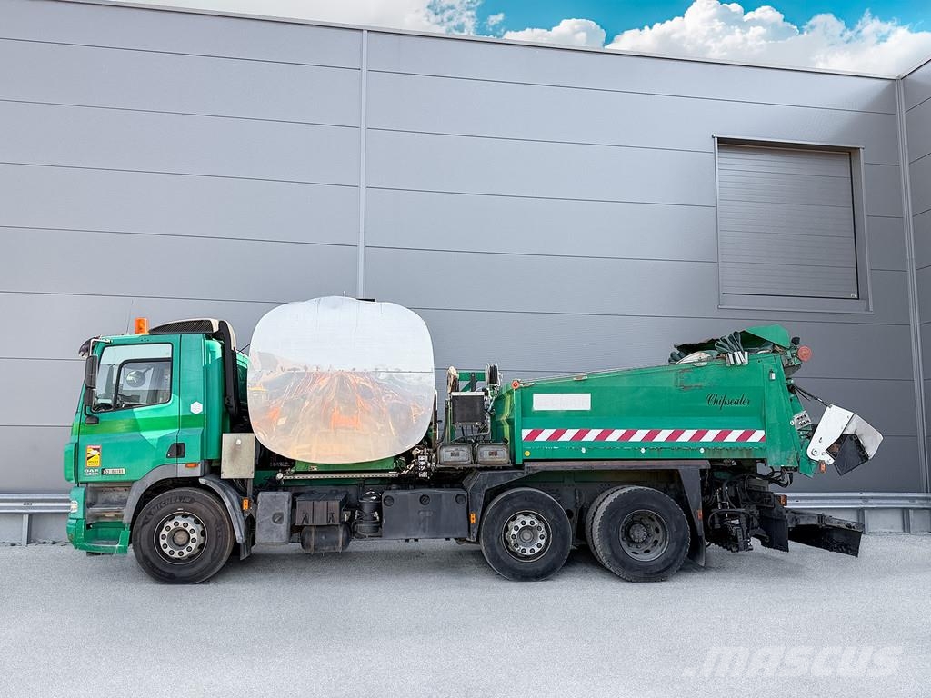 DAF 85.380 6x2 Secmair Rociadoras de asfalto