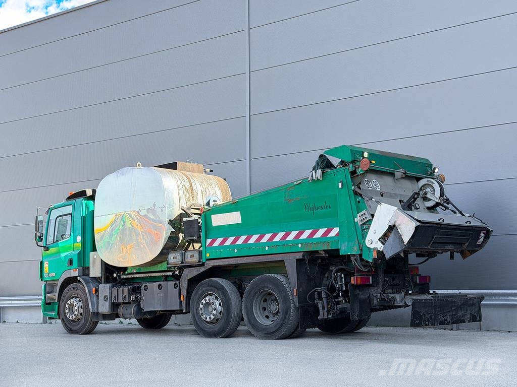 DAF 85.380 6x2 Secmair Rociadoras de asfalto