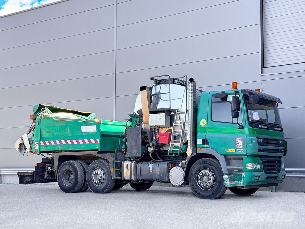 DAF 85.380 6x2 Secmair Rociadoras de asfalto