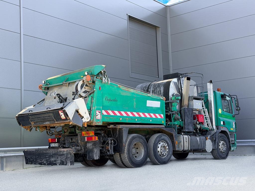 DAF 85.380 6x2 Secmair Rociadoras de asfalto