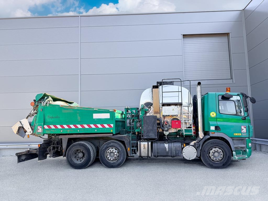 DAF 85.380 6x2 Secmair Rociadoras de asfalto