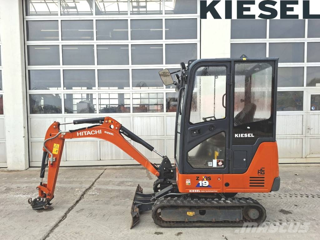 Hitachi ZX 19 U-6 Mini excavadoras < 7t
