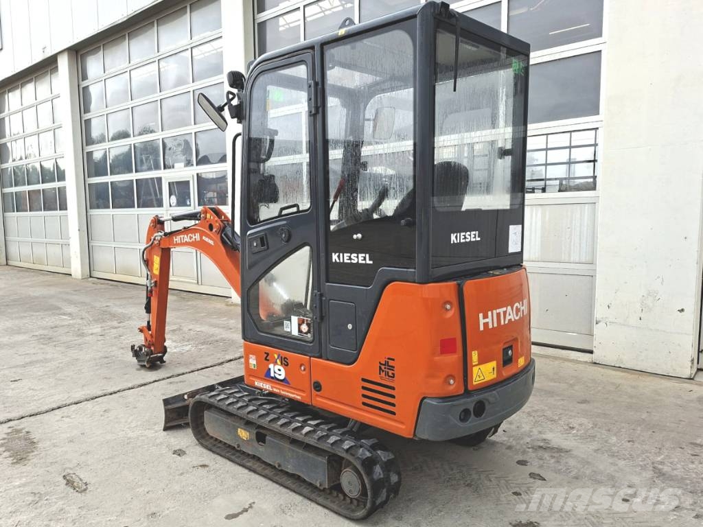 Hitachi ZX 19 U-6 Mini excavadoras < 7t